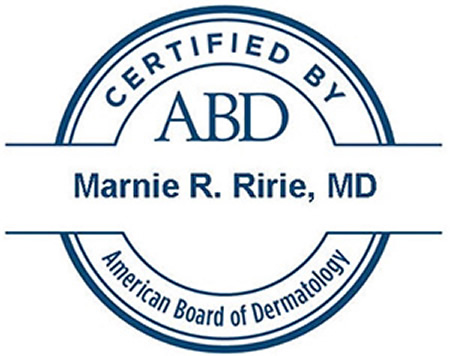 Dr. Ririe ABD Certified